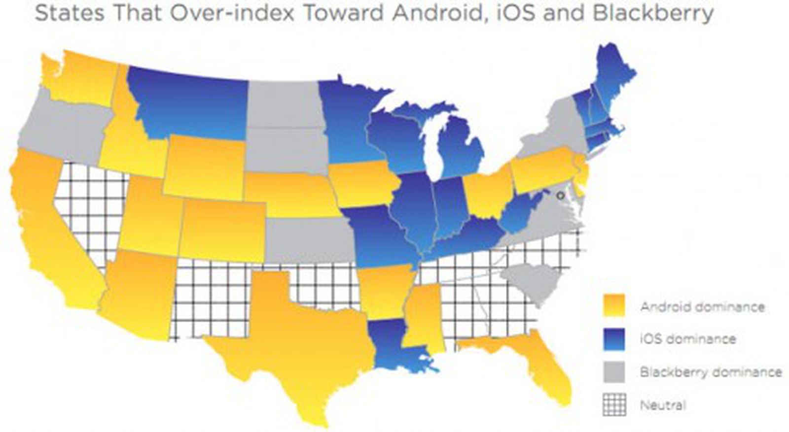 Android state. 51 State Android.