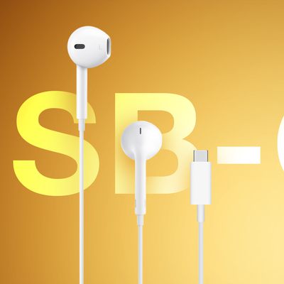 EarPods USB C Feature Yellow
