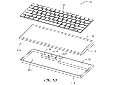 mac in het toetsenbord patent 1