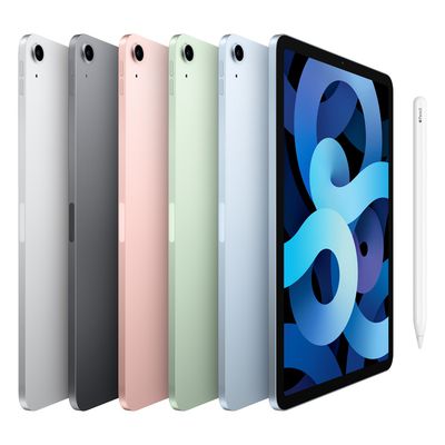 new ipad air 4 colors apple pencil
