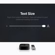 Apple TV tvOS Larger Text 2