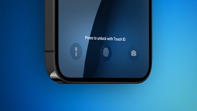 حسگر اثر انگشت Touch ID تحت ویژگی صفحه نمایش 2