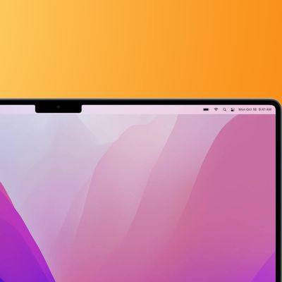 macbook pro 2021 notch feature