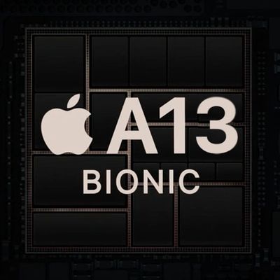 a13 bionic mockup