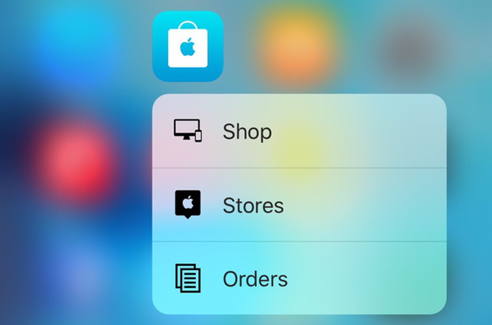 display menu mac app
