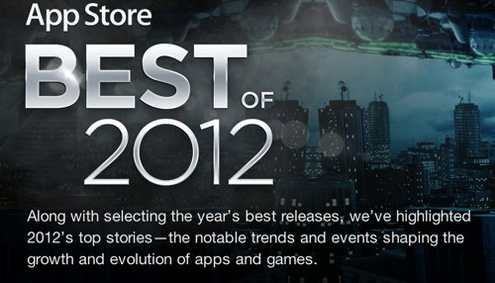 Apple's Best of the iTunes Store 2012: 'Action Movie FX' and 'Paper ...