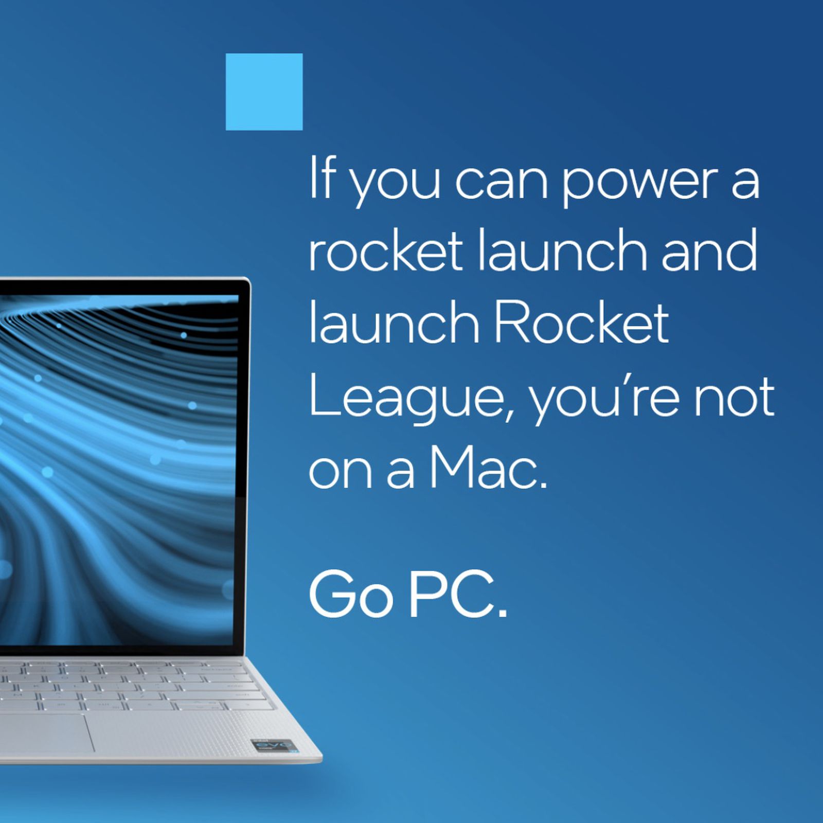 La campaña publicitaria anti-Mac de Intel destaca las deficiencias del M1