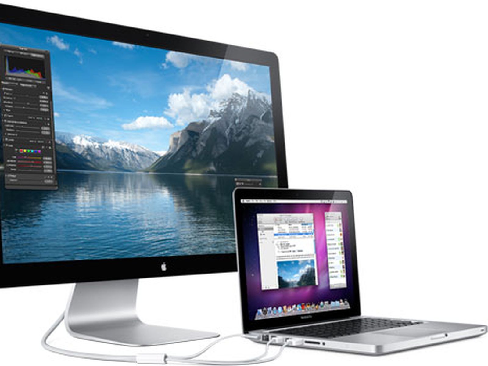 Apple Announces 27-Inch LED Cinema Display - MacRumors