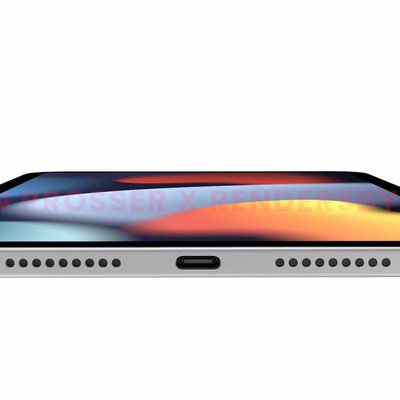 ipad mini 6 bottom