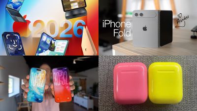 Главные новости: планы Apple на 2026 год, демонстрация макета iPhone Fold и другое