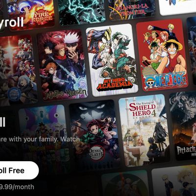 crunchyroll apple tv channels