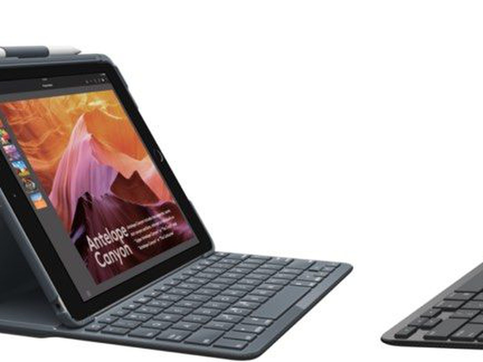 Logitech Updates Slim Combo and Slim Folio Keyboards With Support