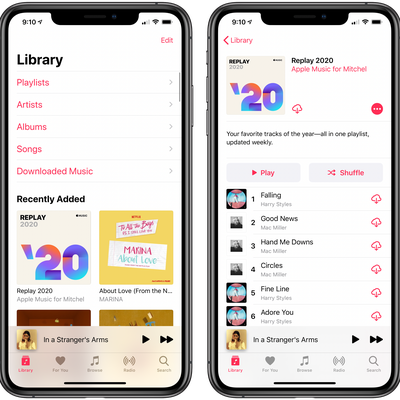 apple music replay 2020