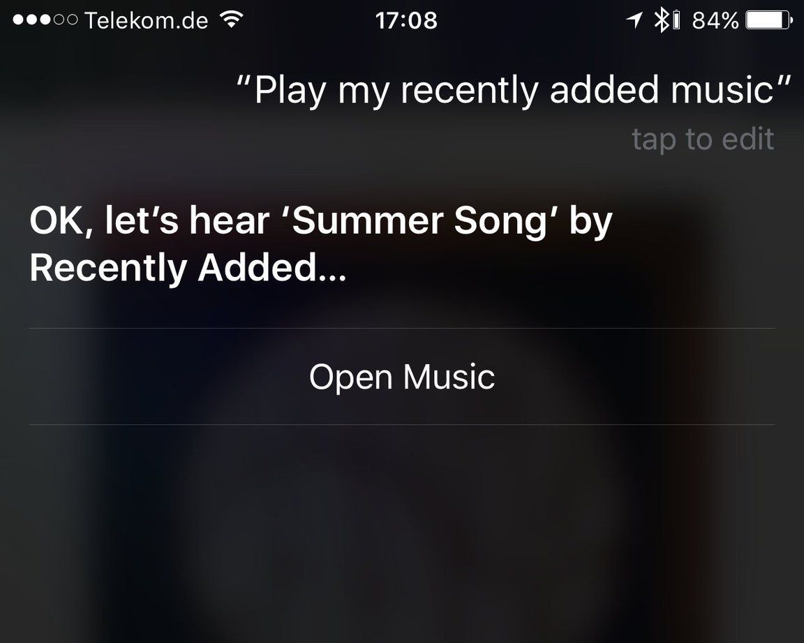 apple siri ios 11 development image