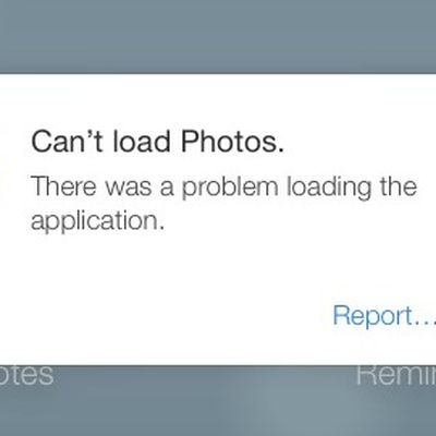 icloud photos error