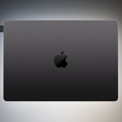 MacBook Pro Space Black Topdown Feature
