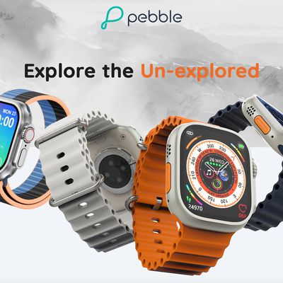 Pebble Apple Watch Ultra