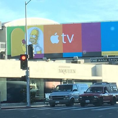 apple tv the simpsons