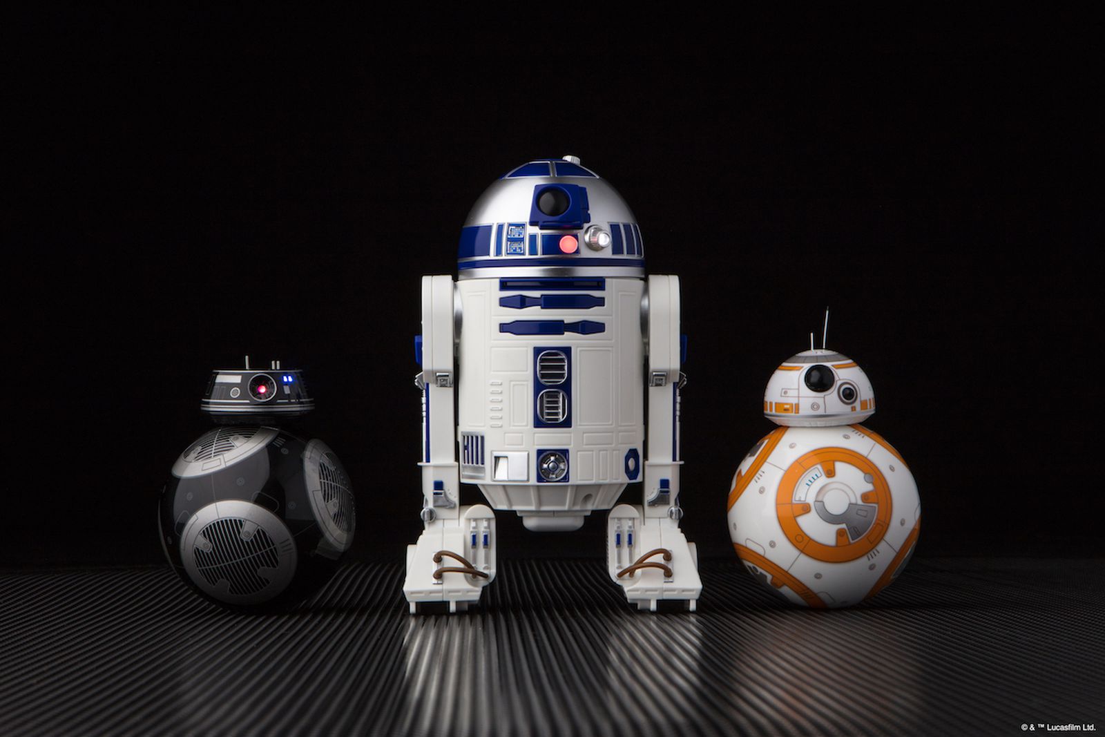 Sphereo BB-9E and R2-D2 Review - MacRumors