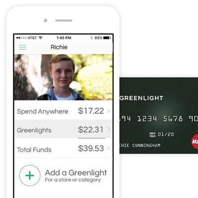 greenlight mastercard apple pay