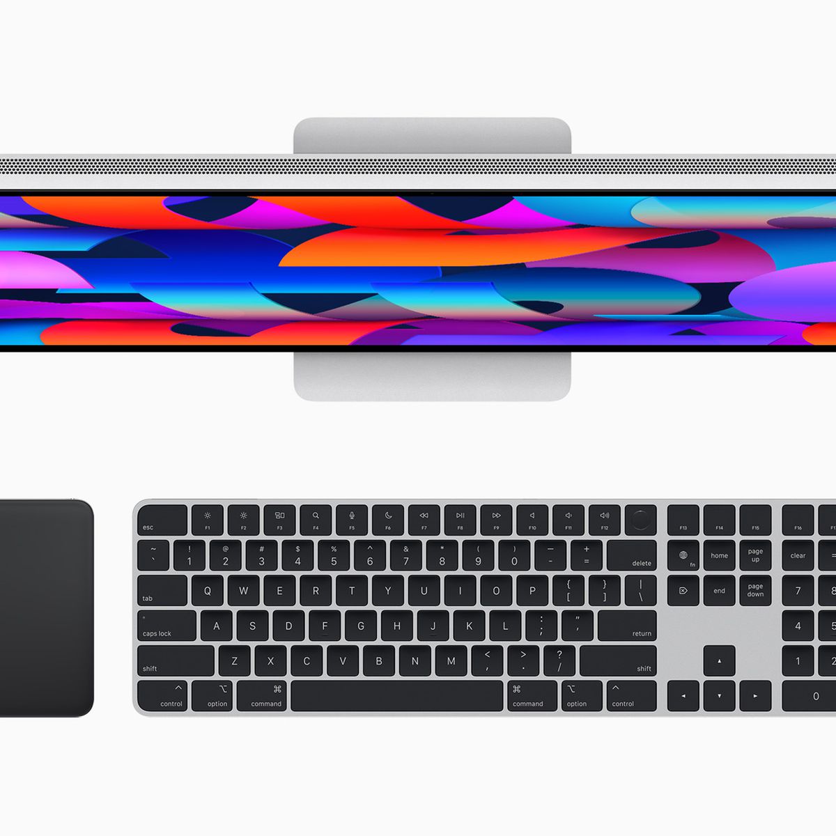 Apple Releases Black and Silver Magic Keyboard With Touch ID 