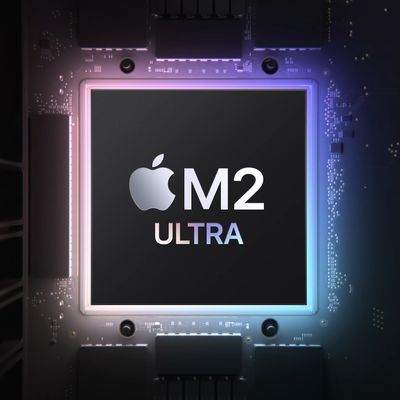 Apple M2 Ultra Chip