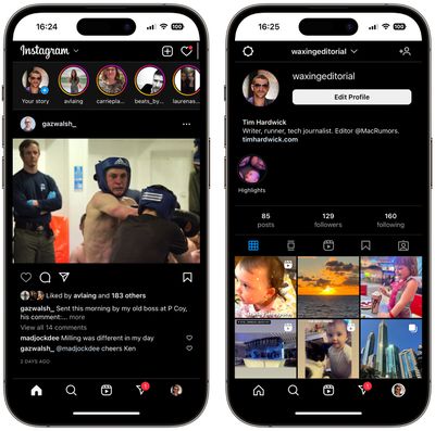 instagram web app - نحوه استفاده از برنامه های وب در آیفون و آیپد