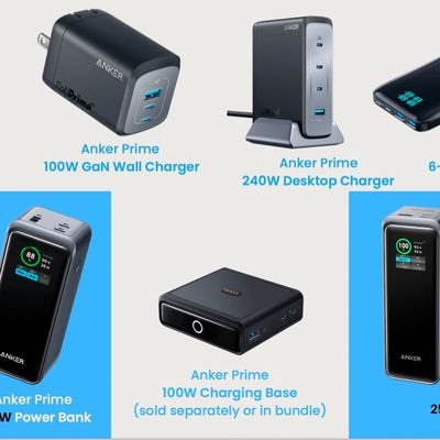 anker prime chargers
