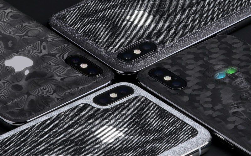 These Custom iPhone X Models Made From Marble, Alligator Leather, or ...