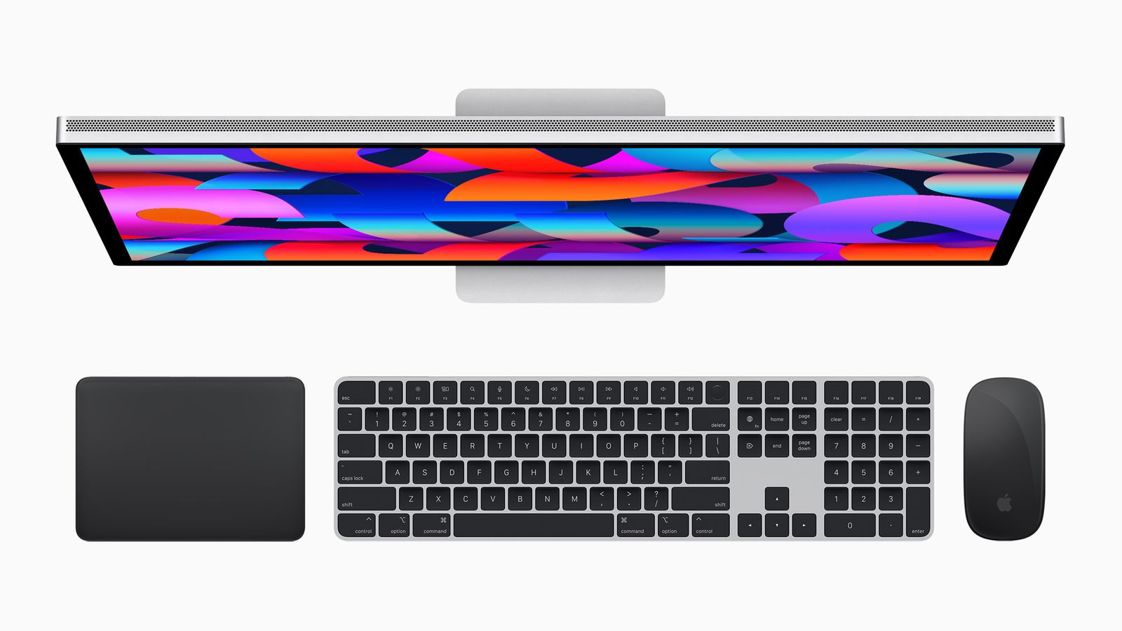 超可爱の Mac Studio、Magic Keyboard、Magic Trackpad デスクトップ型