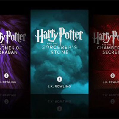 Harry Potter iBooks
