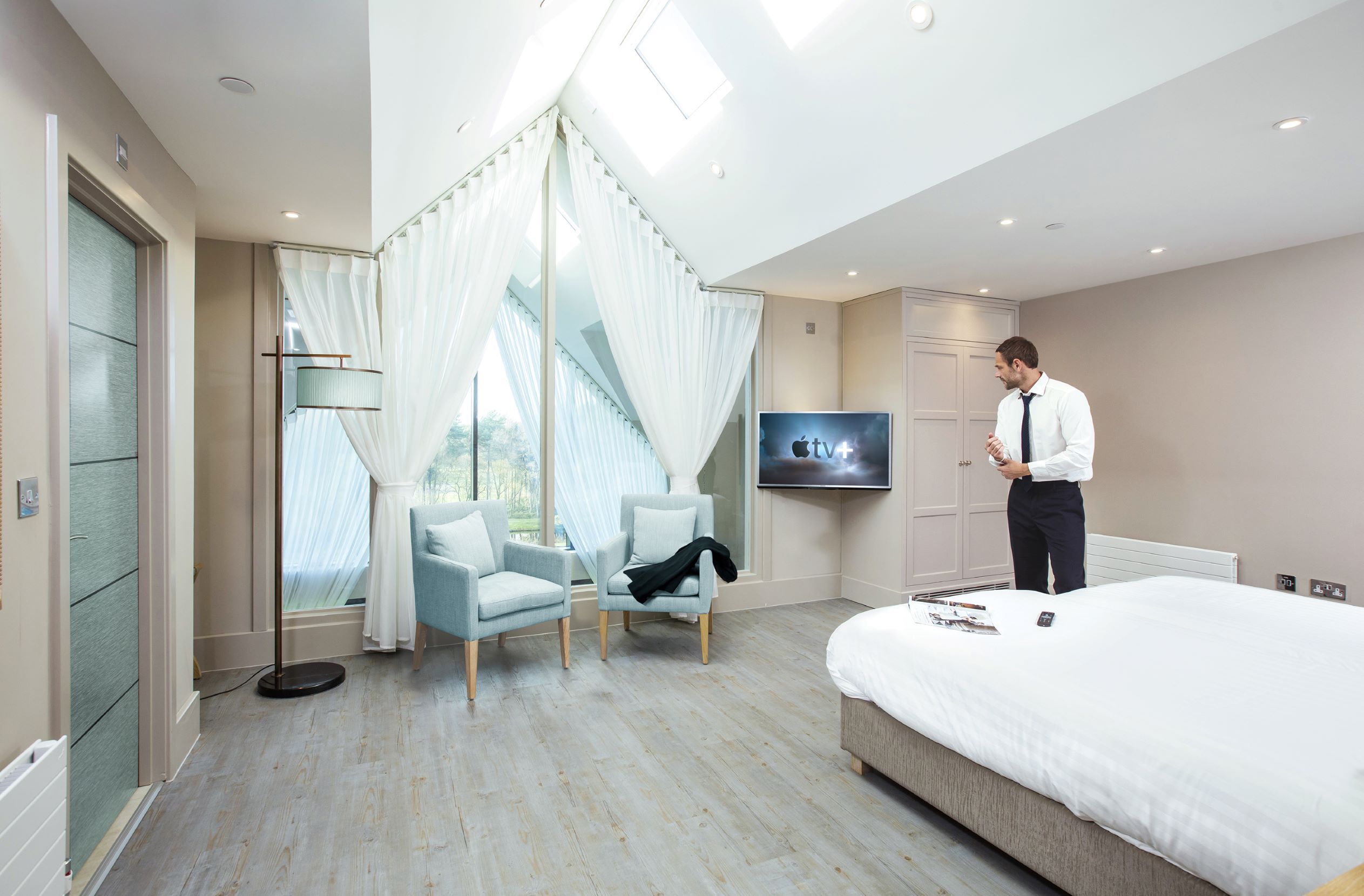 Apple TV App Comes to Philips MediaSuite Hotel Room TVs