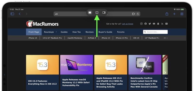 How to Use Split Screen on iPad - MacRumors