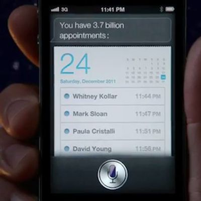 iphone 4s ad siri santa appointments