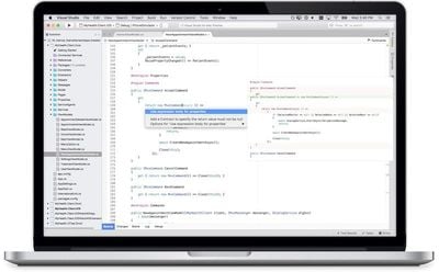 visual studio mac