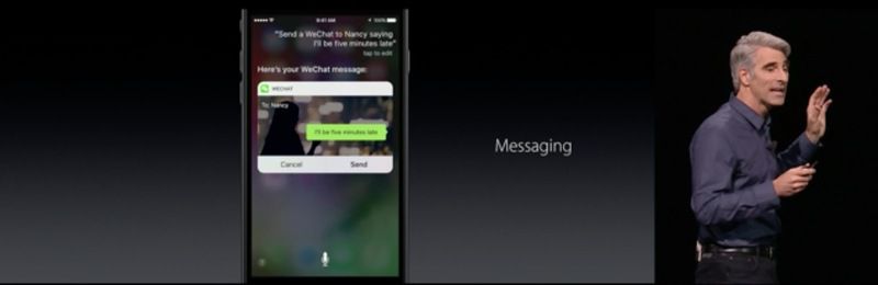 Apple Opens Siri to Third-Party Developers With iOS 10 - MacRumors