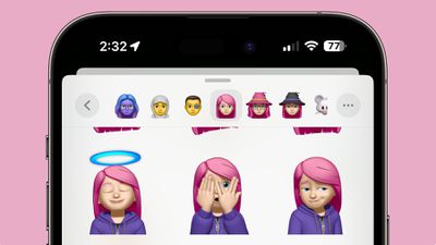 стикеры memoji ios 17