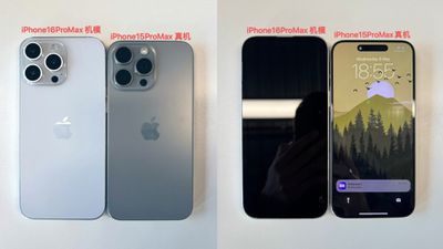 iPhone 15 Pro Max frente a iPhone 16 Pro Max