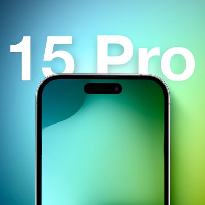 iPhone 15 Pro Mock Feature Buttonless