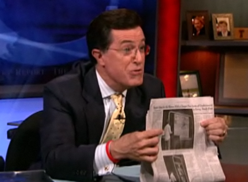 Stephen Colbert Wants iPhone 3G, Can't Use Current iPhone ...