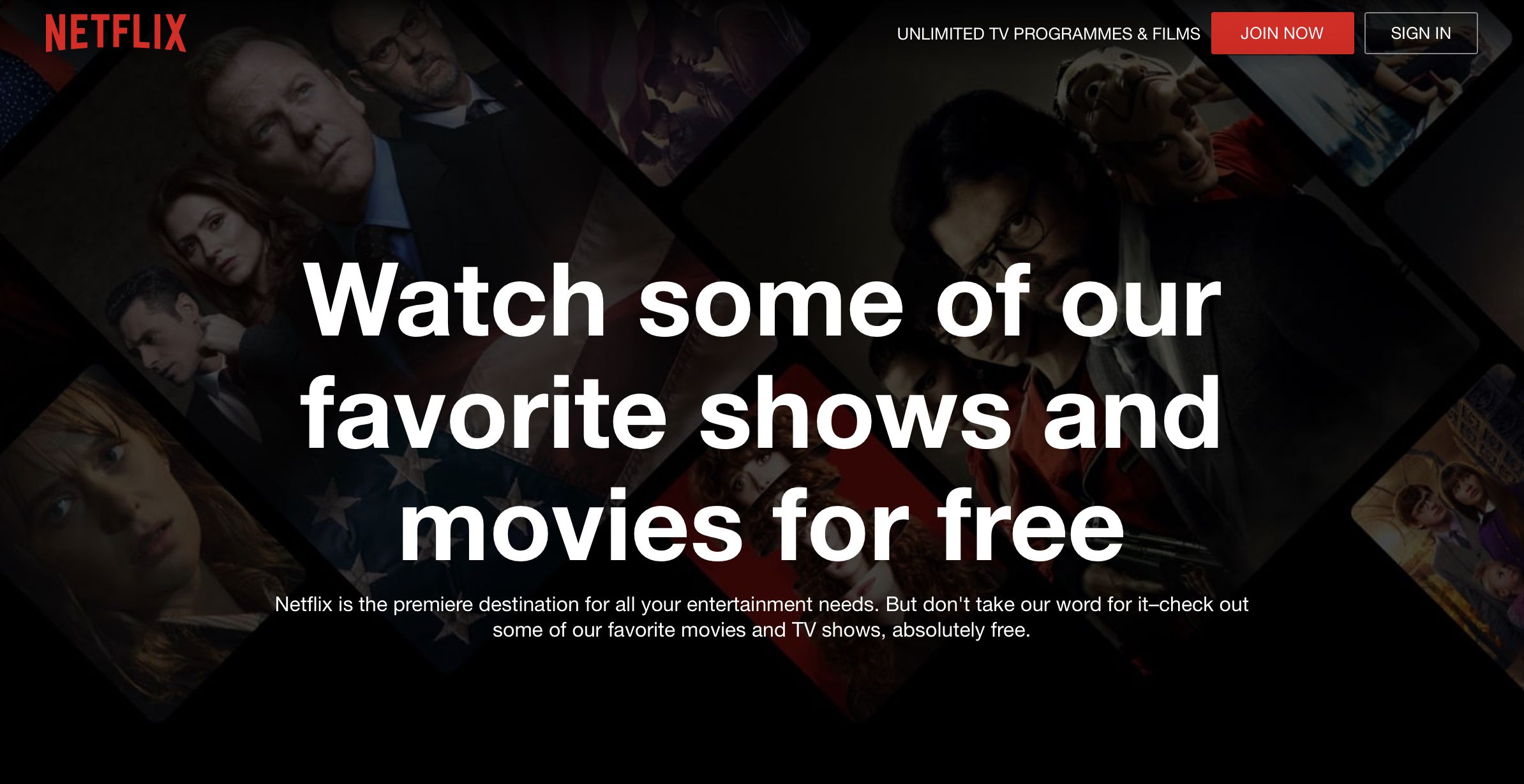 Forfree netflix Netflix Free