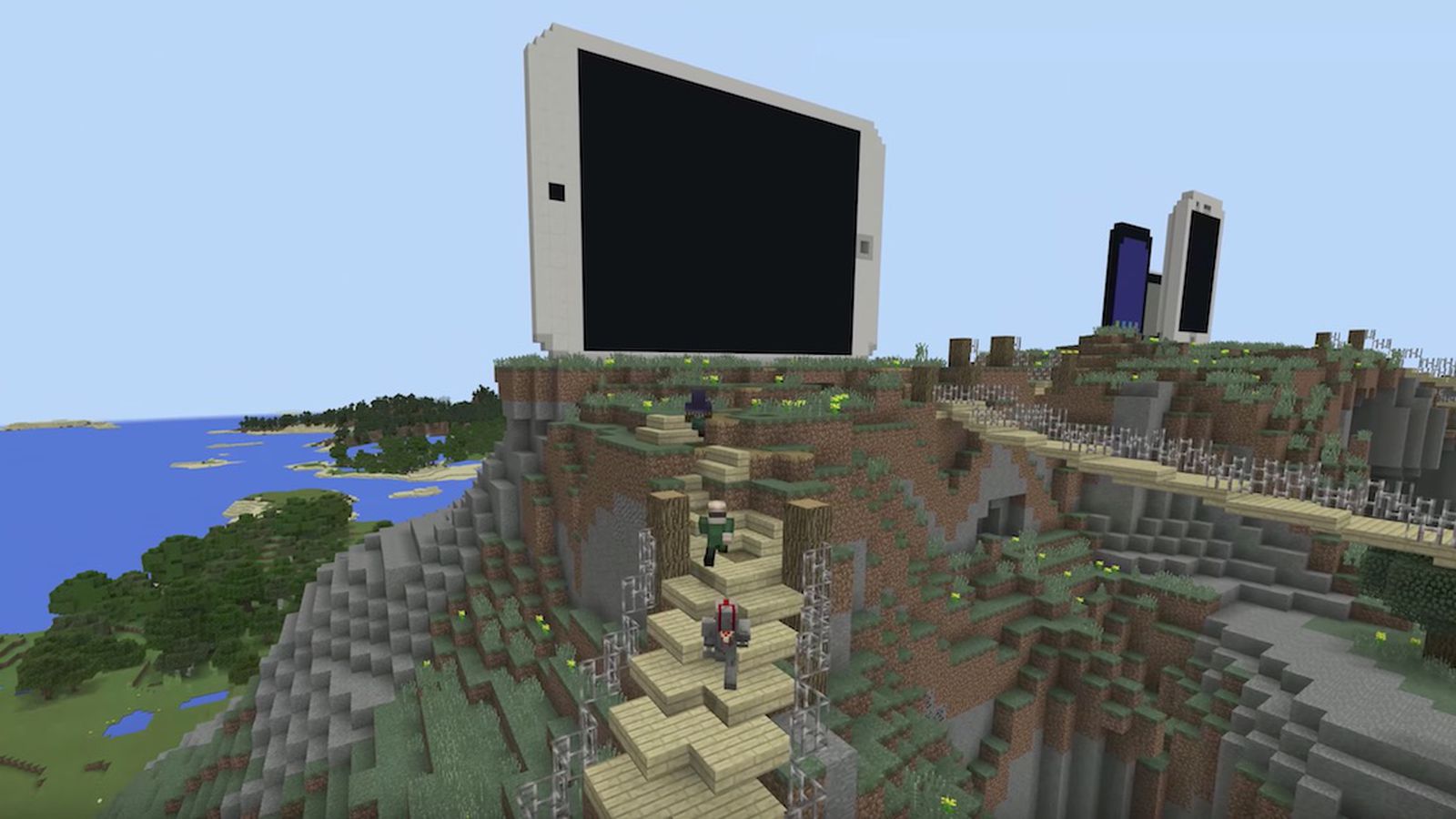 what devices can you play minecraft java edition on