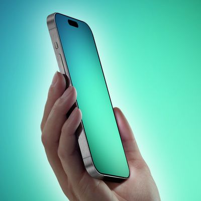 iPhone 15 Pro Multi Purpose button Mute Switch Feature Green