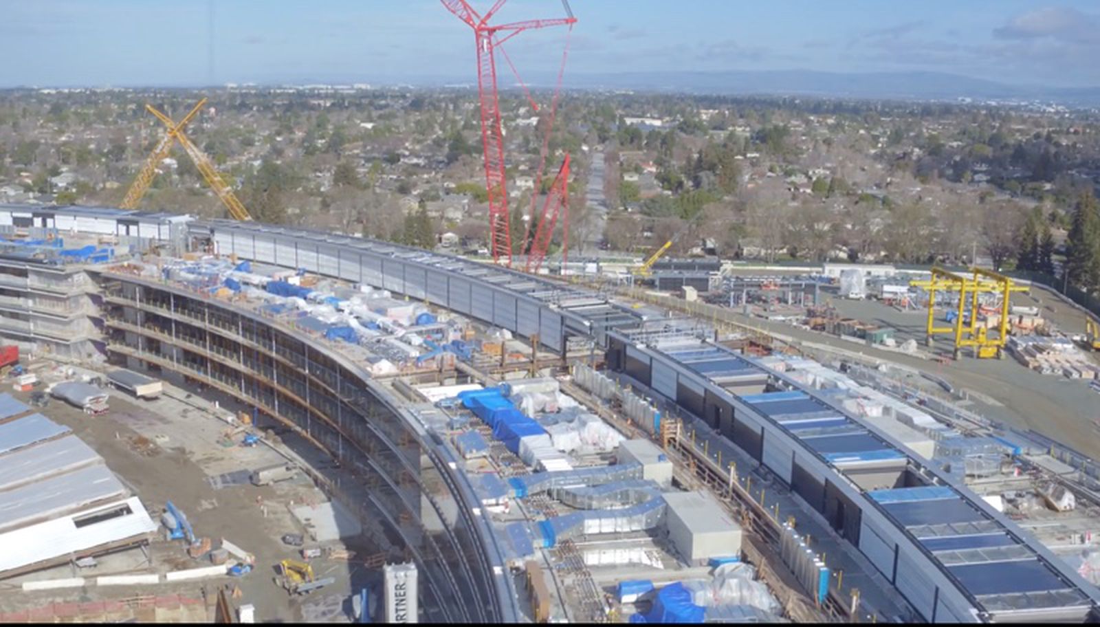 Apple Campus 2 Taking Shape Rapidly As Completion Date Approaches Apple Campus 2 Taking Shape Rapidly As Completion Date Approaches