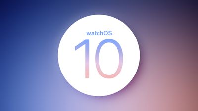 ویژگی آیکون watchOS 10