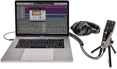 mac apogee mic plus