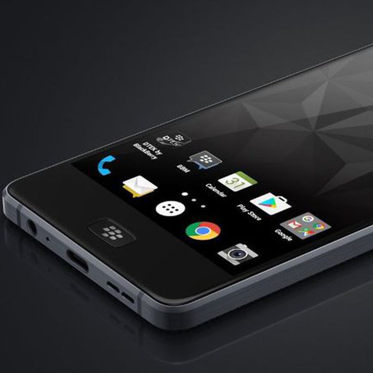 Blackberry Announces New All-Screen 'Motion' Smartphone With