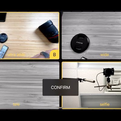 lens selection