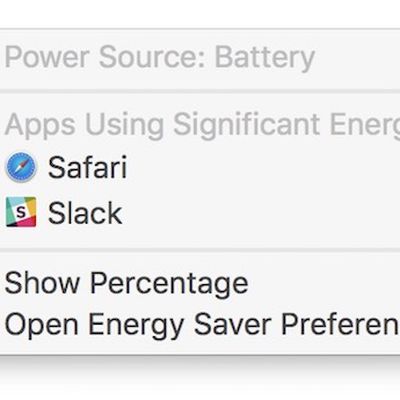 mac apps using significant energy