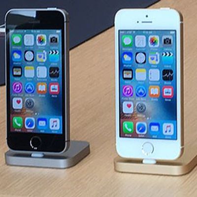 iPhone SE demo
